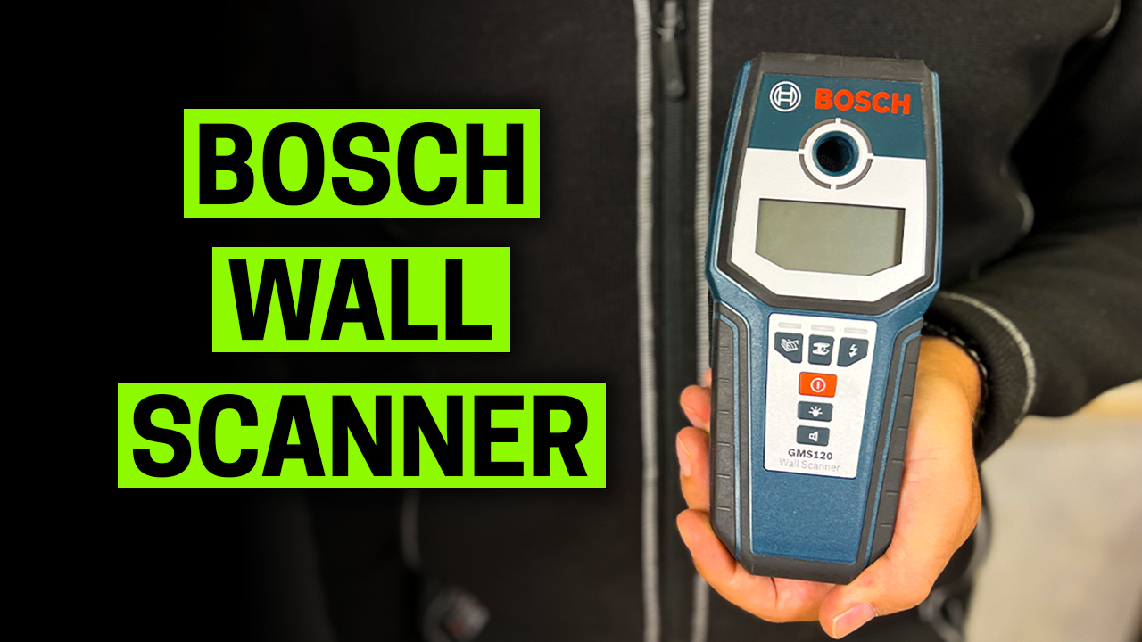 Watch HOW TO USE & REVIEW&colon; Bosch GMS120 Scanner - STILL